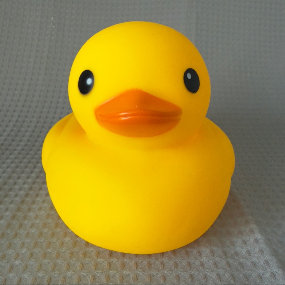 Jumbo Rubber Duck Bath Toy Truck Decoration Big Duckie 6x6x7